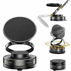 GENERICO - Base Magnética Con Ventosa 360°para Coche Y Superficie Lisa BELUG