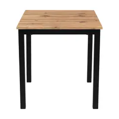 MOBOI - Mesa 80x80 Para Restaurante Cafetería Casino Terraza Comedor