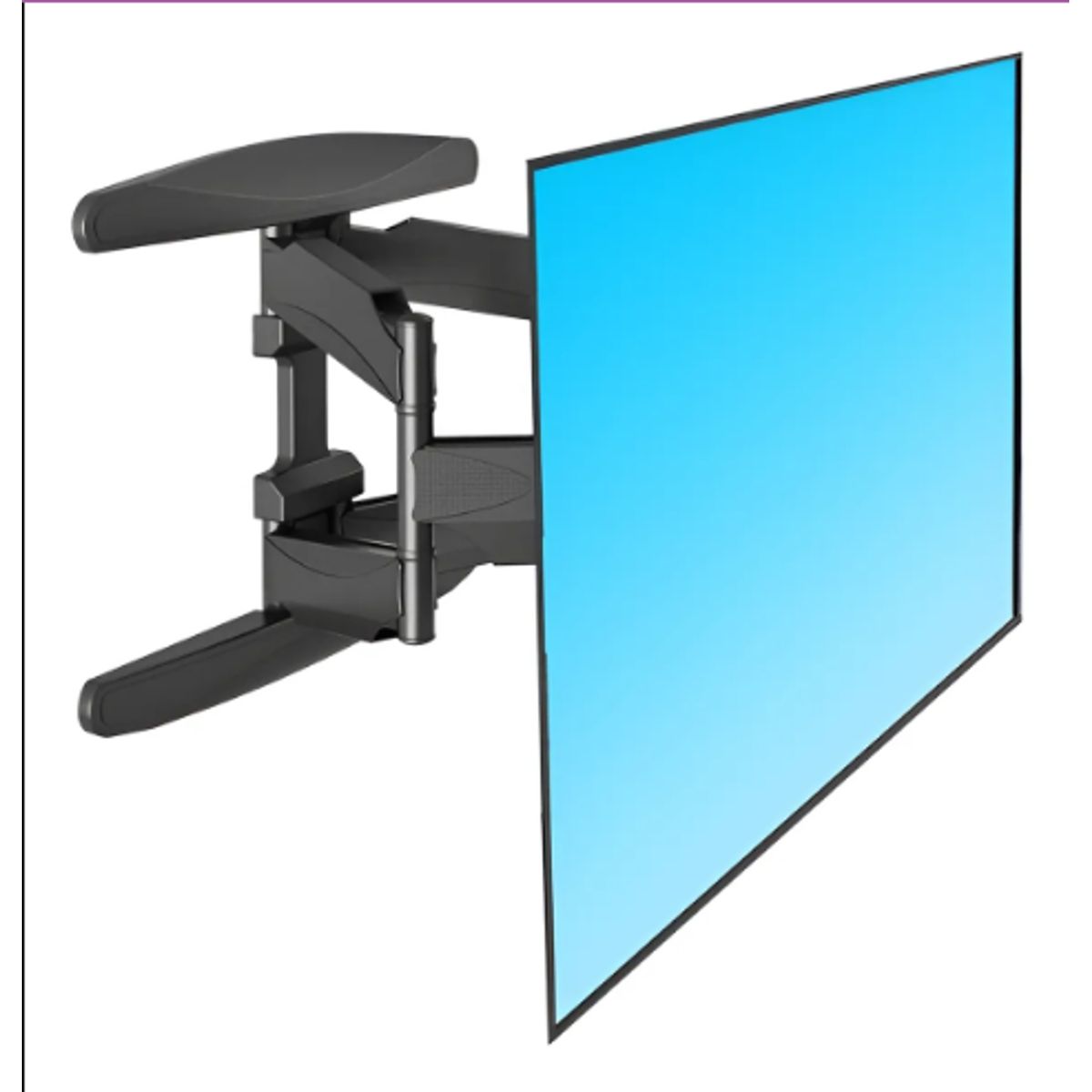 GENERICO - Brazo Articulado Base Tv Universal Soporte 55-85 Pulgadas Negro