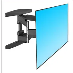 GENERICO - Brazo Articulado Base Tv Universal Soporte 55-85 Pulgadas Negro