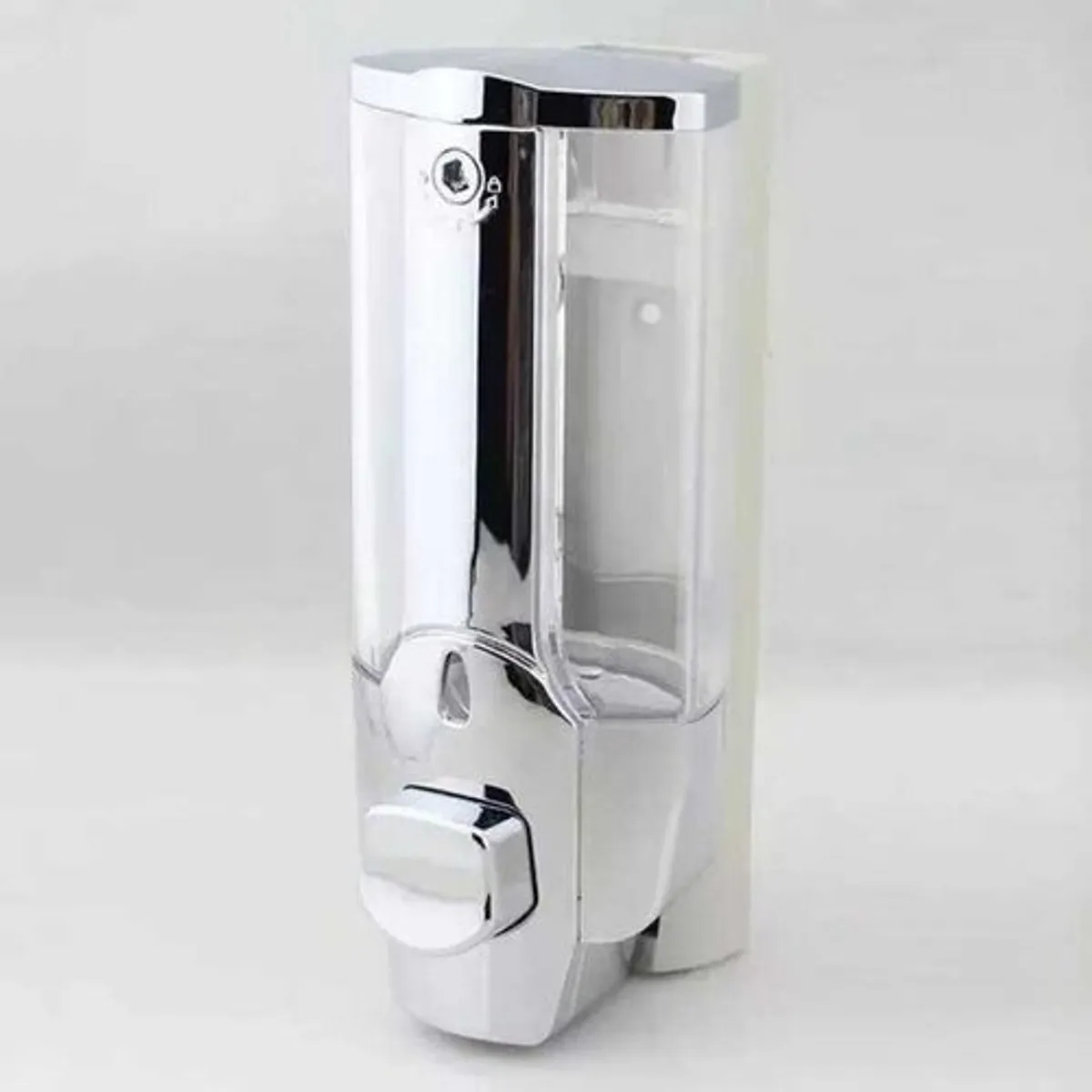 GENERICO - Dispensador Touch De Pared Para Gel Jabón Shampoo 350 Ml Plateado