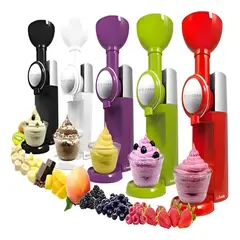GENERICO - Máquina De Helados Big Boss Swirlio Capacidad De 3l 110v 0 Surtidos