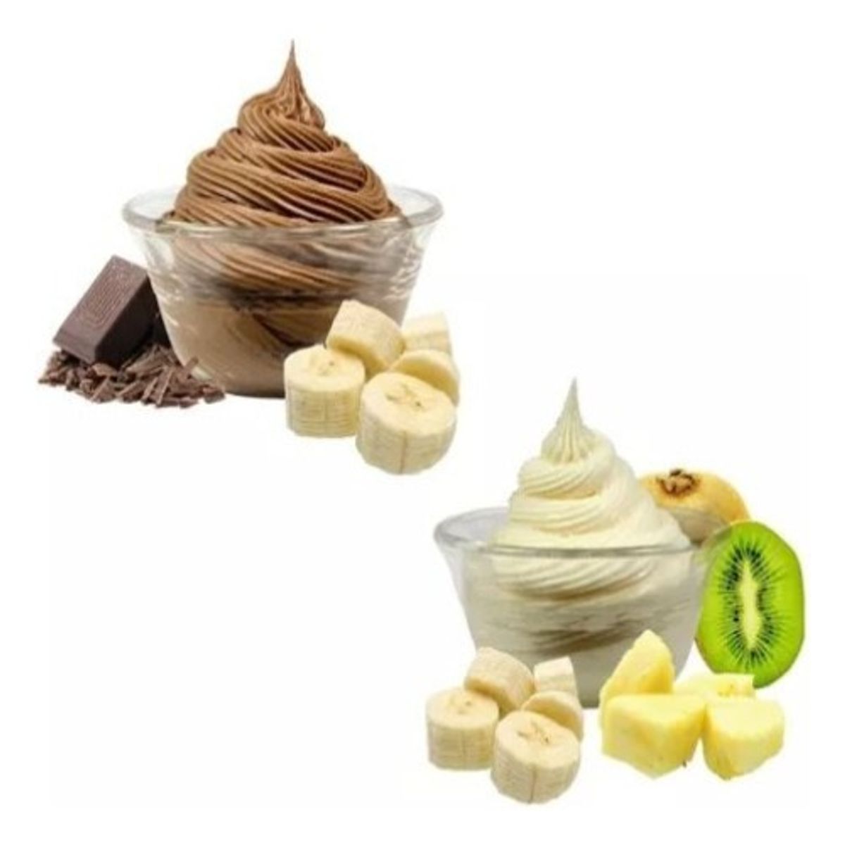 GENERICO - Máquina De Helados Big Boss Swirlio Capacidad De 3l  110v 0 Surtidos