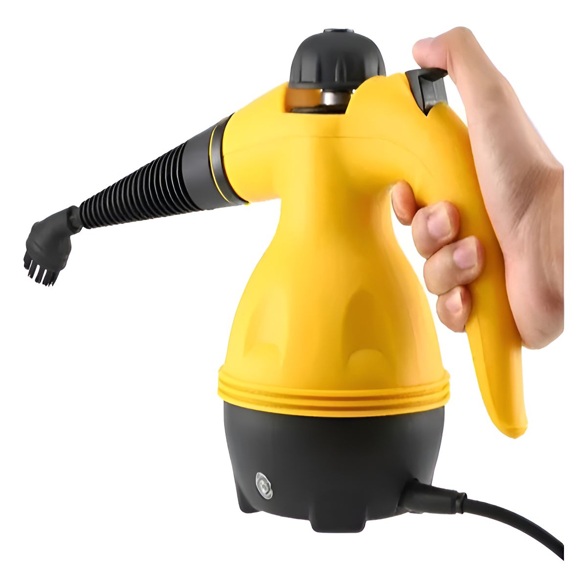 GENERICO - Limpiadora A Vapor Genérica 1000w Mopa Para Limpieza Amarillo