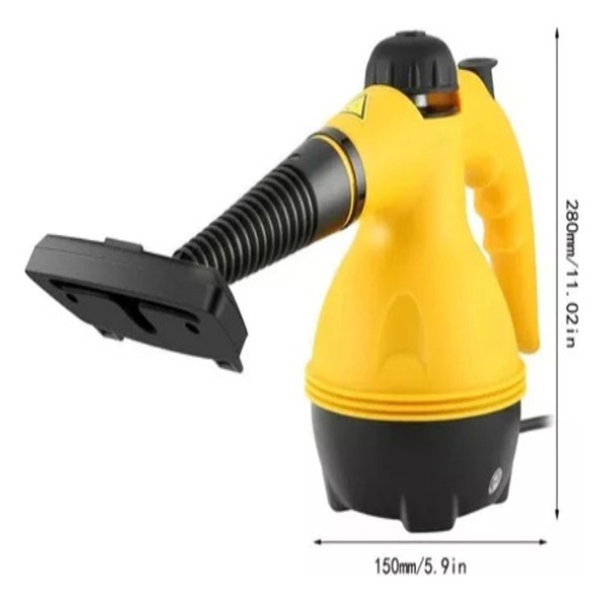 GENERICO - Limpiadora A Vapor Genérica 1000w Mopa Para Limpieza Amarillo