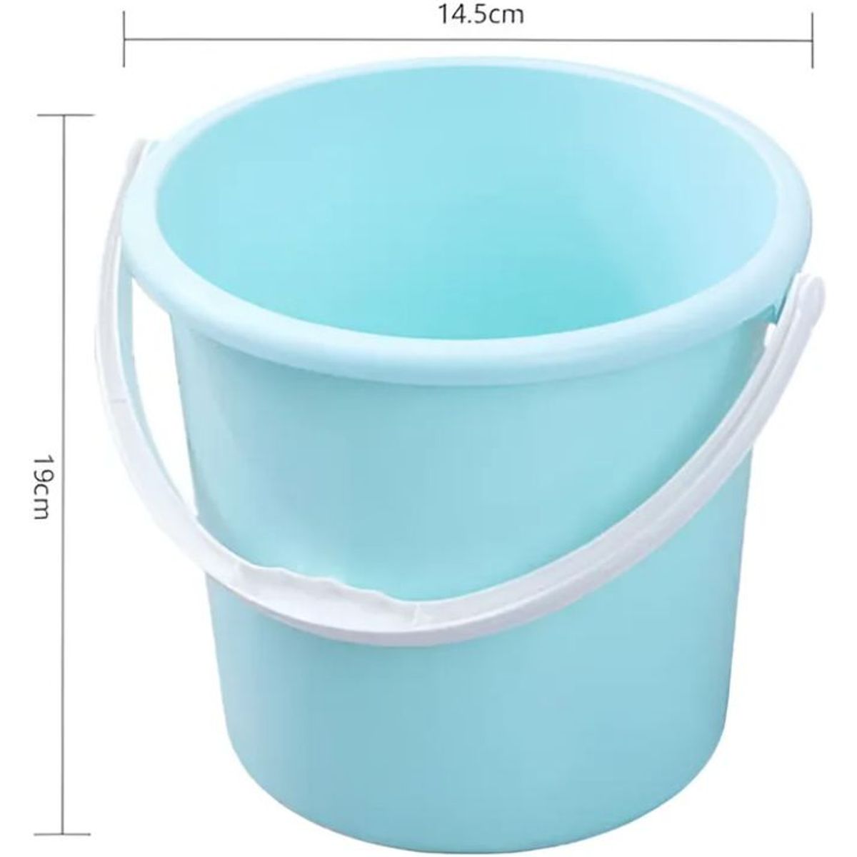 GENERICO - Balde Plástico Celeste