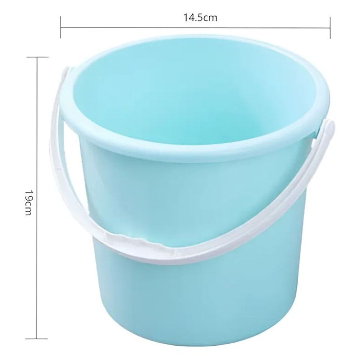 GENERICO - Balde Plástico Celeste
