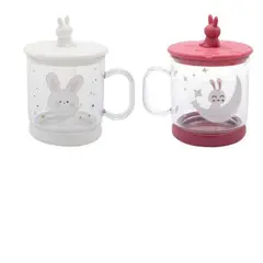 GENERICO - Vasos Con Bombilla Reutilizables Tazas
