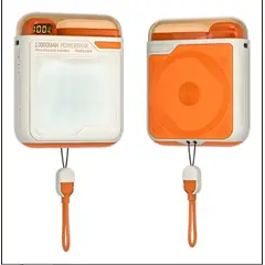 GENERICO - Cargador Magnético Inalámbrico 10000mah Power Bank 225w Blanco