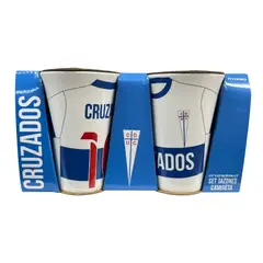 GENERICO - Tazón Cerámica 325ml Universidad Católica Cruzados Futbol