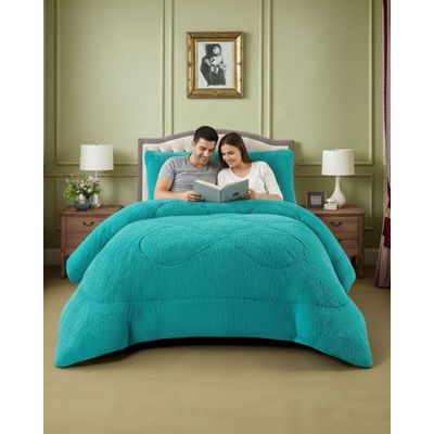 Imagen 2 del producto Cubrecama Otoño Invierno Chiporro Peludo Premium King 250 cm x 270 cm