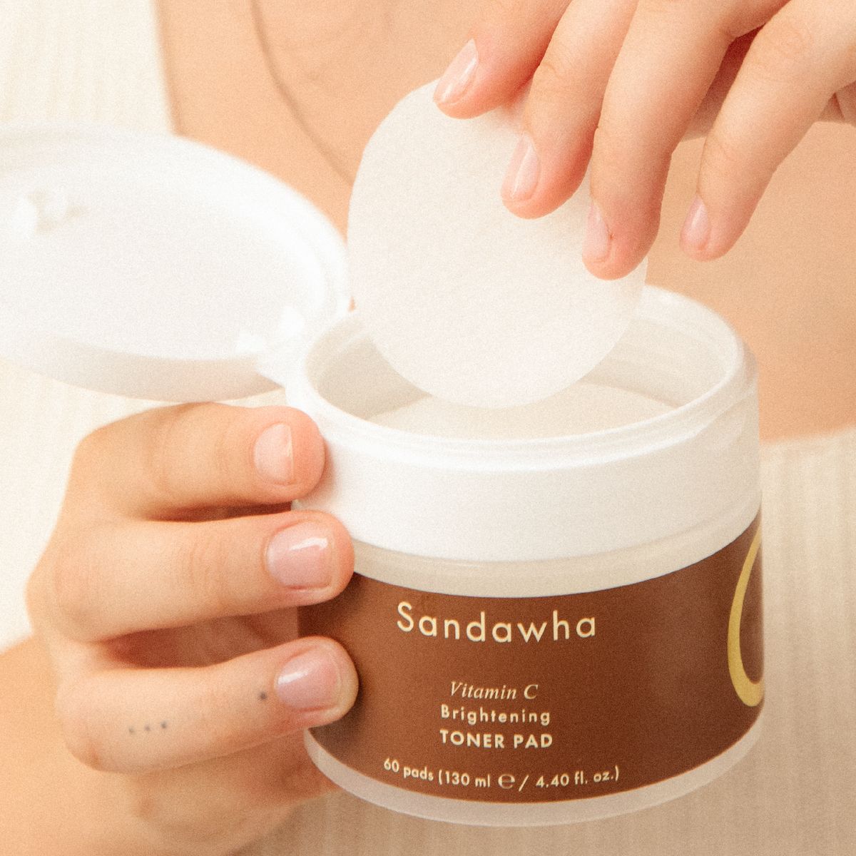 SANDAWHA - Toner Pads Vitamina C