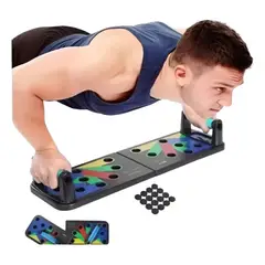 GENERICO - Barra De Ejercicios Soporte Para Flexiones Barra Push Up Negro