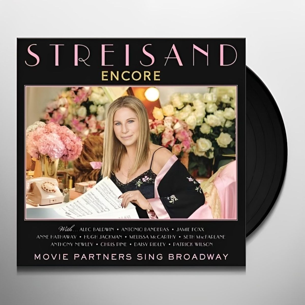 TOP10BOOKS - LIBRO Streisand Encore - B. Streisand