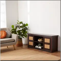 EROOMS - RACK BARCELONA SISAL CHOCOLATE