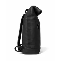 D'JOE - Mochila Bolso Ecocuero Roll Top Hombre Mujer