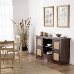 EROOMS - BUFFET BARCELONA SISAL CHOCOLATE