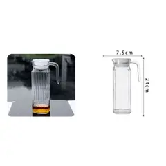GENERICO - JARRA DE VIDRIO 1200ML.