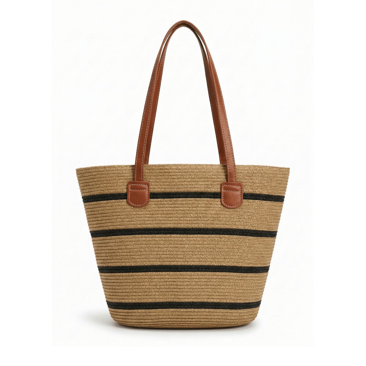 D'JOE - Cartera Bolso Tejido Playa Verano Mujer Isidora