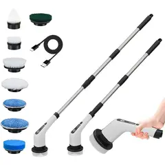 MOVI - Cepillo De Limpieza Inalámbrico 9 en 1 Recargable