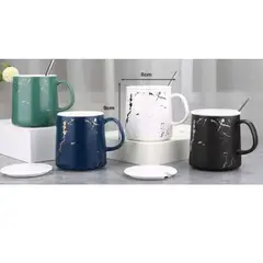 GENERICO - TAZA CON TAPA Y BOMBILLA 360ML