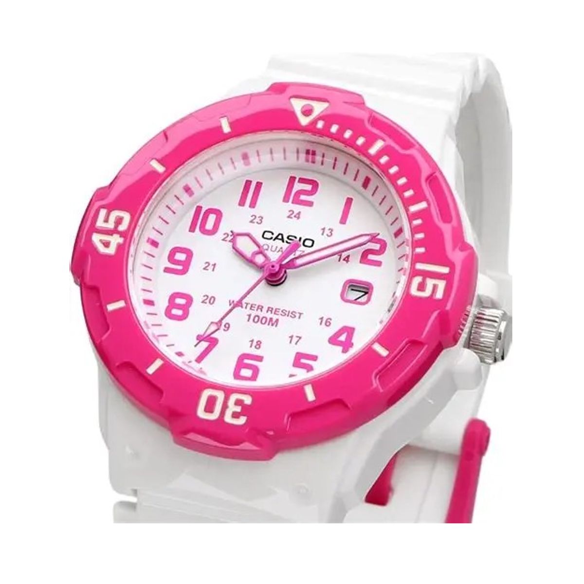 CASIO - Reloj De Pulsera Casio Análogo Dama Lrw-200h-4bv