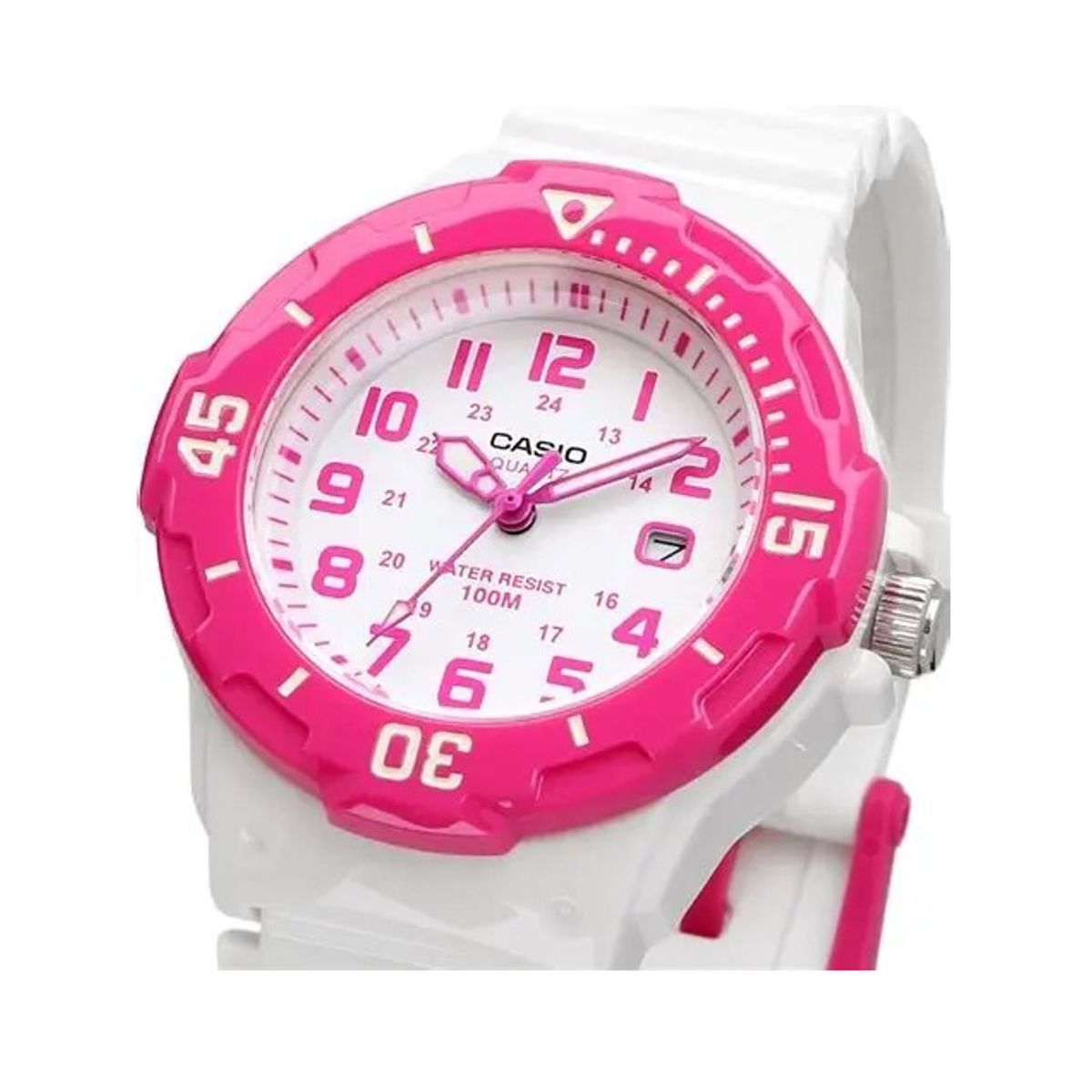CASIO - Reloj De Pulsera Casio Análogo Dama Lrw-200h-4bv