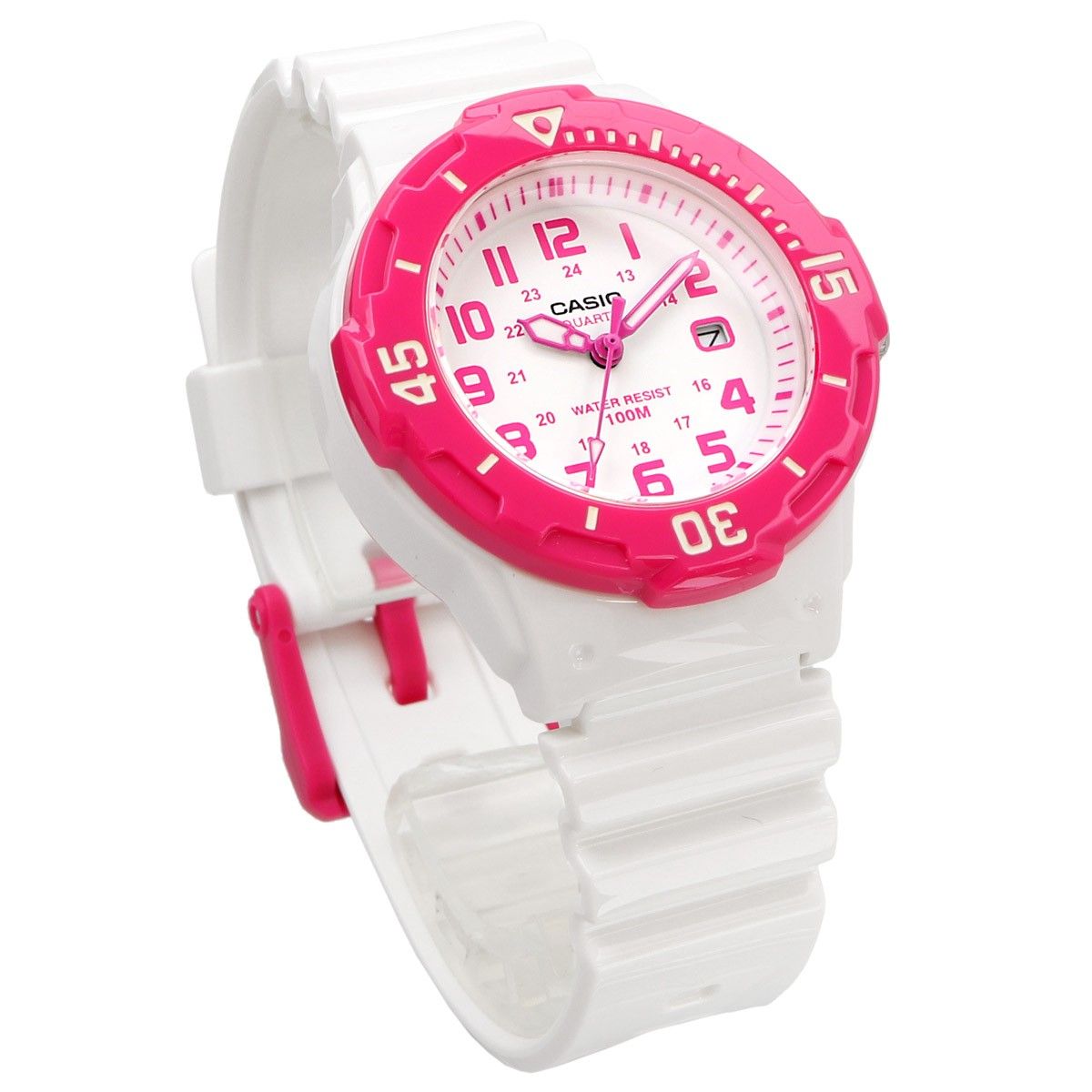 CASIO - Reloj De Pulsera Casio Análogo Dama Lrw-200h-4bv