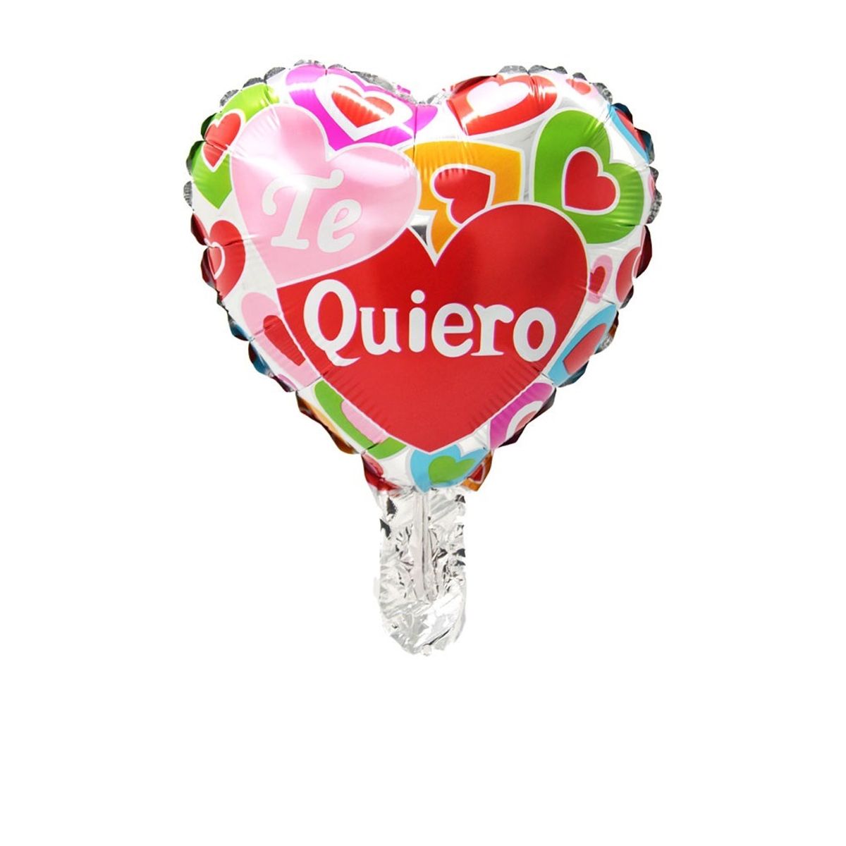GENERICO - GLOBO METALICO 10 TE QUIERO X50 UNI