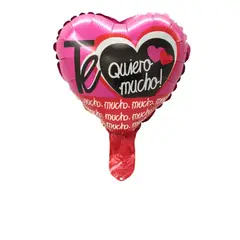 GENERICO - GLOBO METALICO 10 TQM X50 UNI
