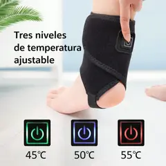 MOVI - Tobillera Térmica Eléctrica 3 Niveles de Calor