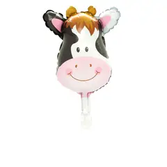 GENERICO - GLOBO METALICO 14 VACA X50 UNI