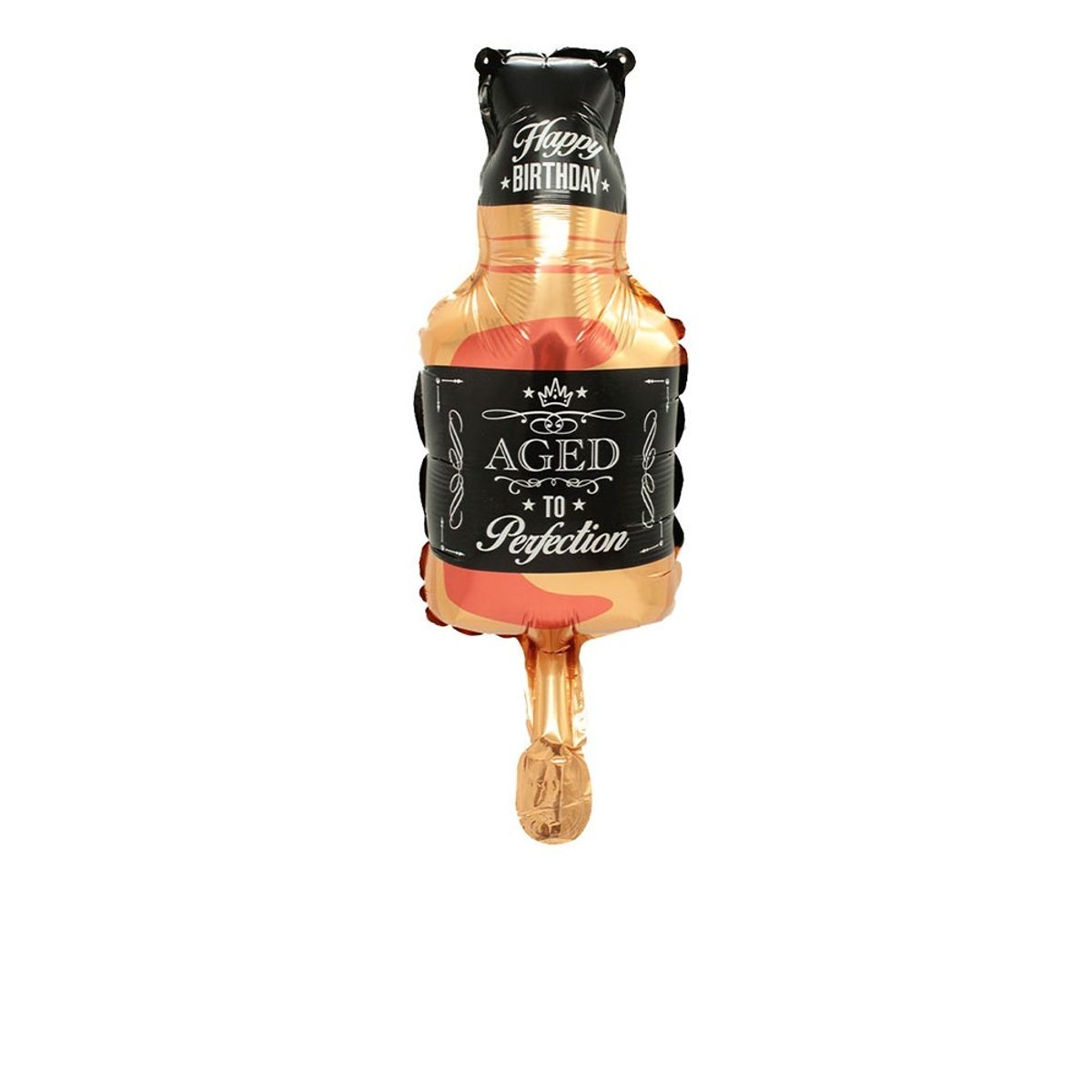 GENERICO - GLOBO METALICO 14 WHISKEY X50 UNI