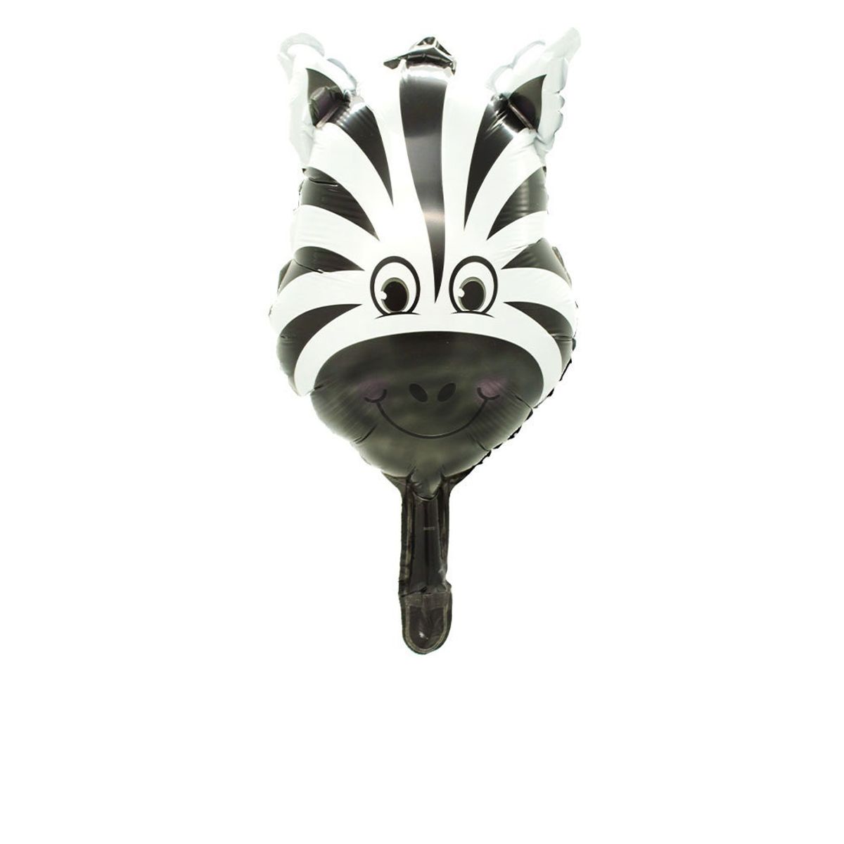 GENERICO - GLOBO METALICO 14 ZEBRA X50 UNI