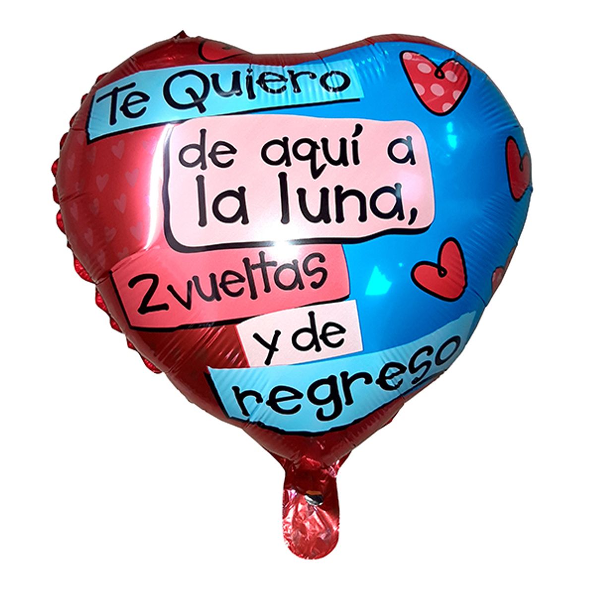 GENERICO - GLOBO METALICO 18 AQUI A LA LUNA X 1UNI