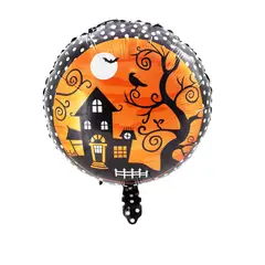GENERICO - GLOBO METALICO 18 CASA EMBRUJADA X50 UNI