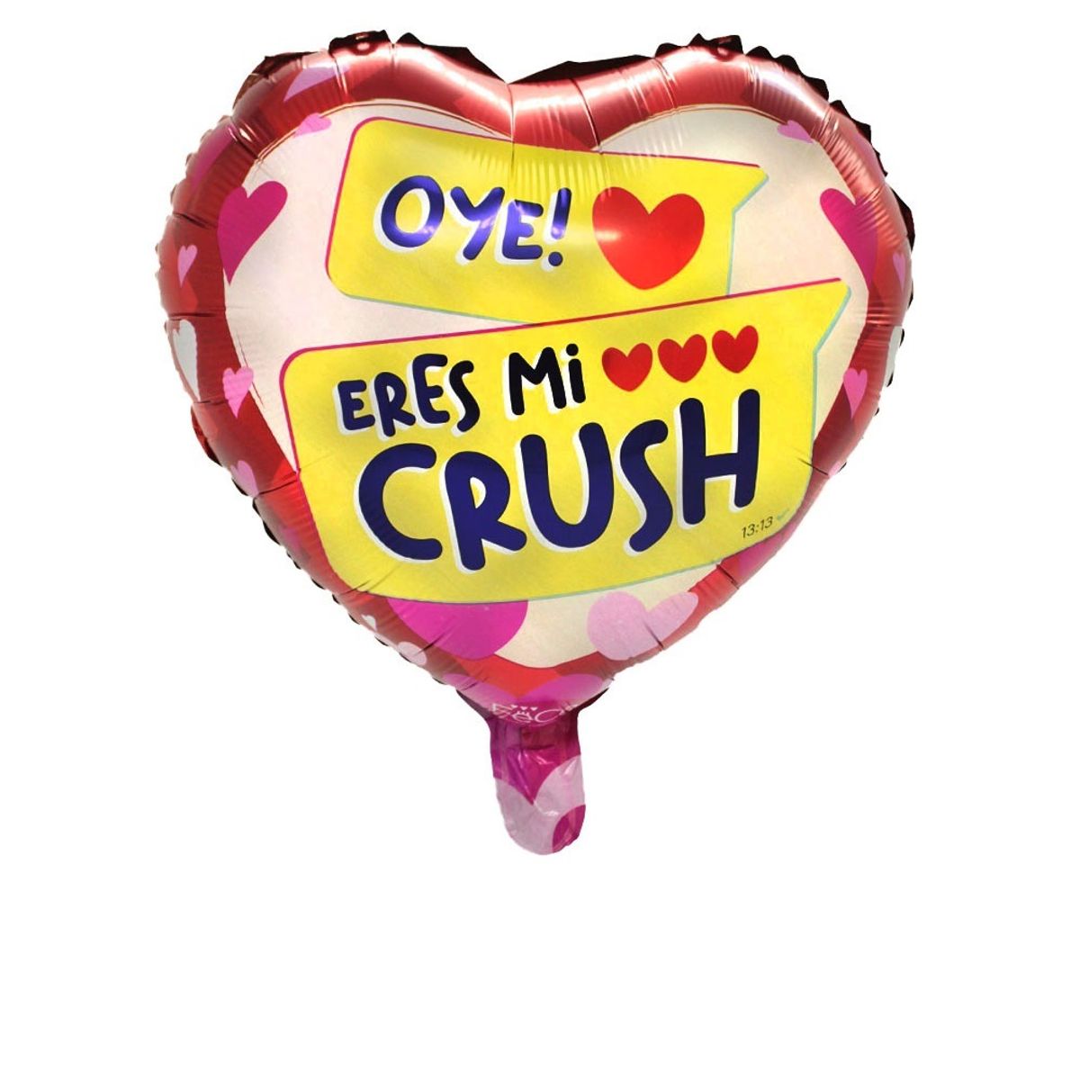 GENERICO - GLOBO METALICO 18 ERES MI CRUSH X50 UNI