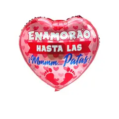 GENERICO - GLOBO METALICO 18 HASTA LAS PATAS X1 UNI