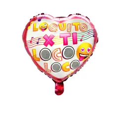 GENERICO - GLOBO METALICO 18 LOQUITO X TI X1 UNI