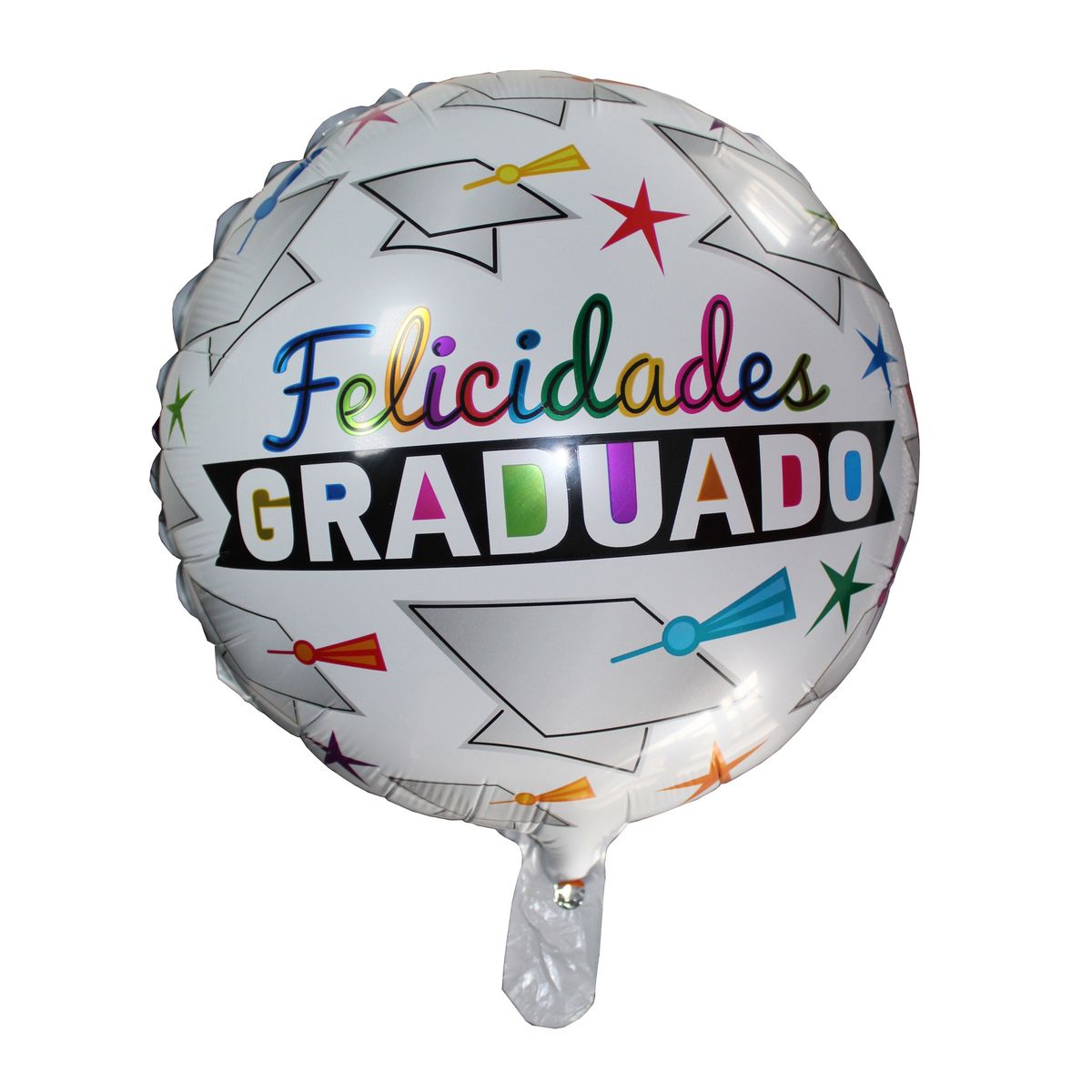 GENERICO - GLOBO METALICO 18 GRADUADO BLANCO X50 UNI