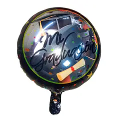 GENERICO - GLOBO METALICO 18 MI GRADUACION X50 UNI