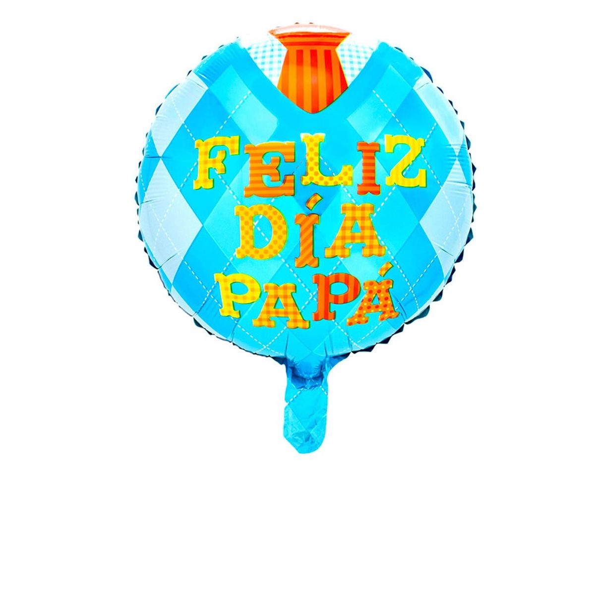 GENERICO - GLOBO METALICO 18 PAPA CORBATA X1 UNI