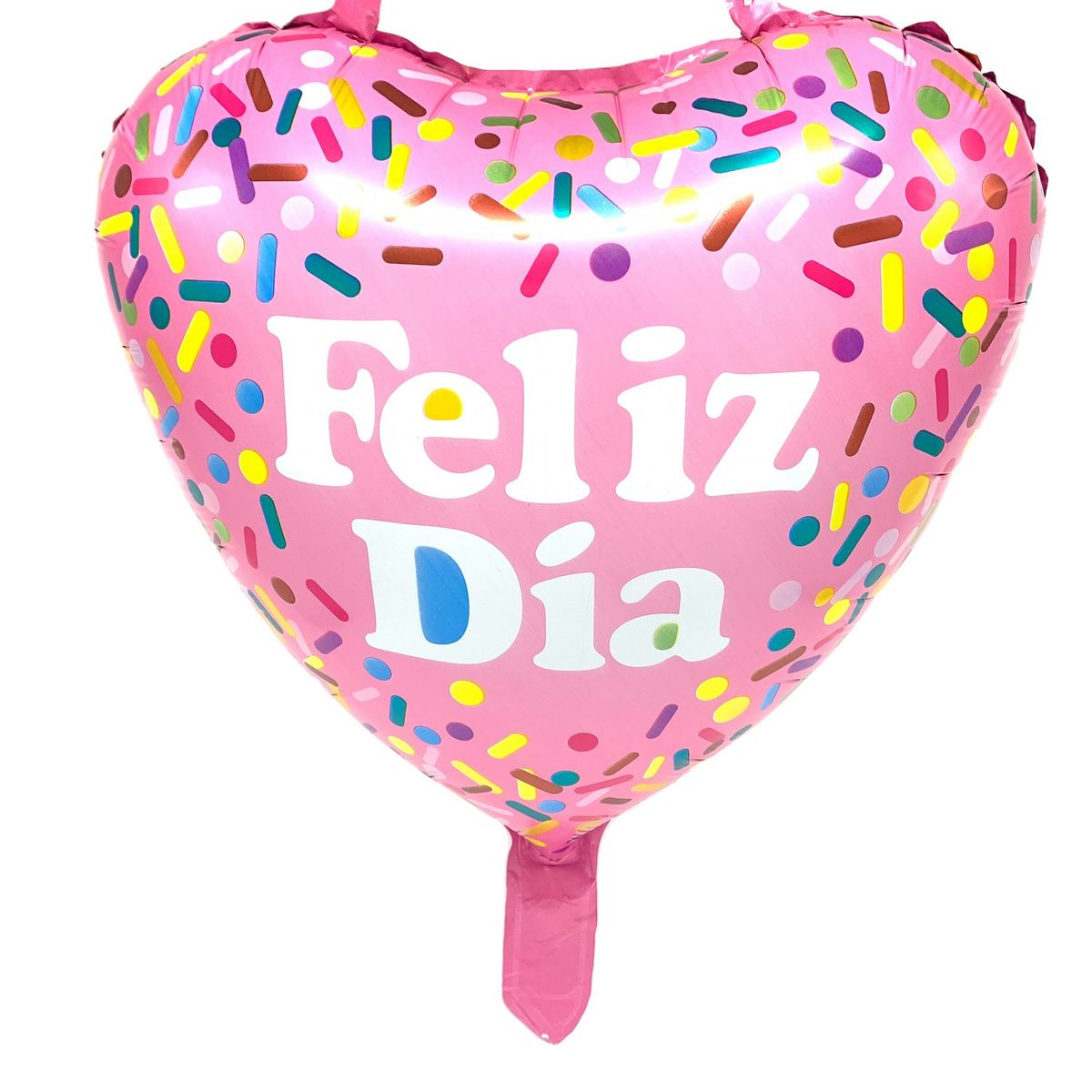 GENERICO - GLOBO METALICO 18 FELIZ DIA SPRINKLES X50 UNI