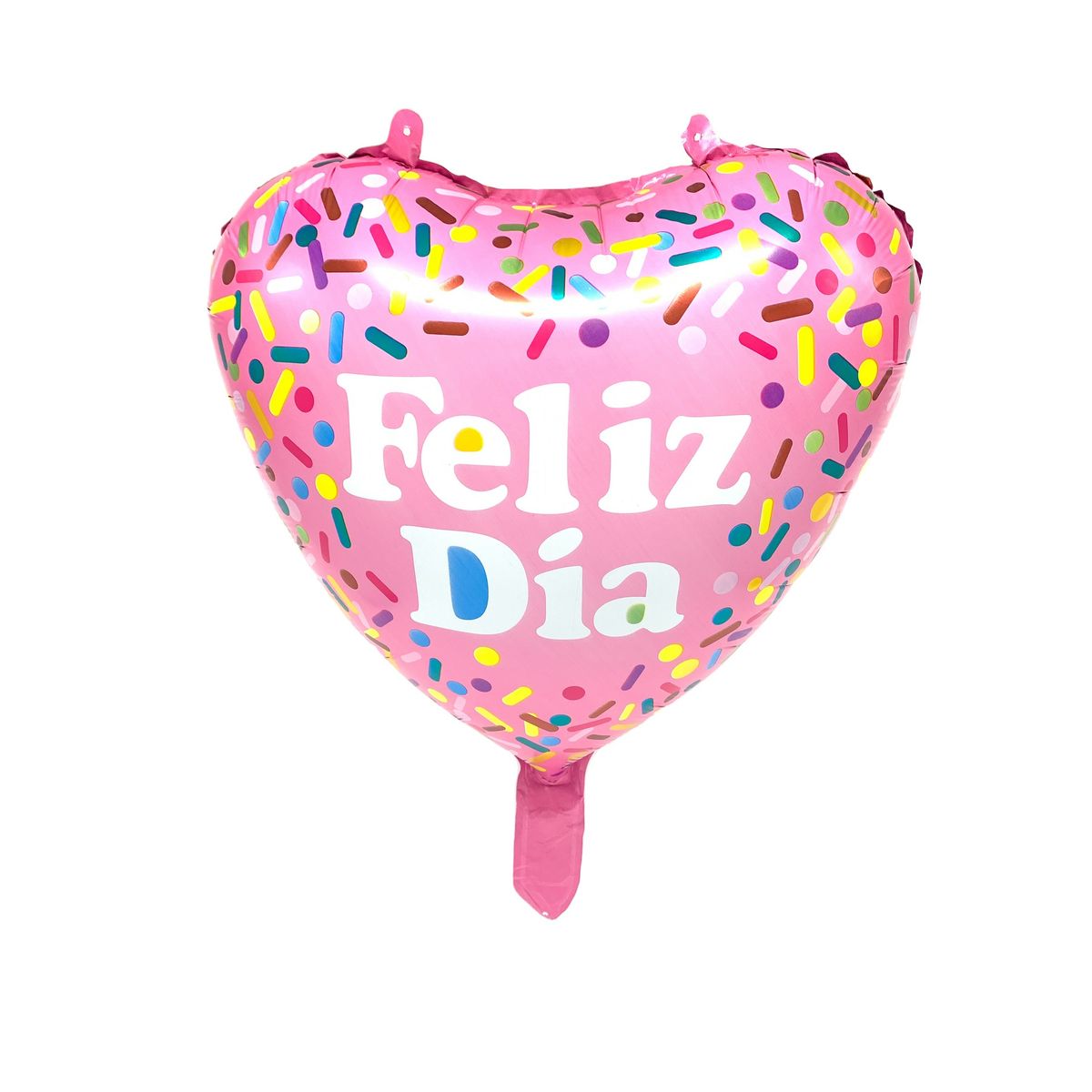 GENERICO - GLOBO METALICO 18 FELIZ DIA SPRINKLES X50 UNI