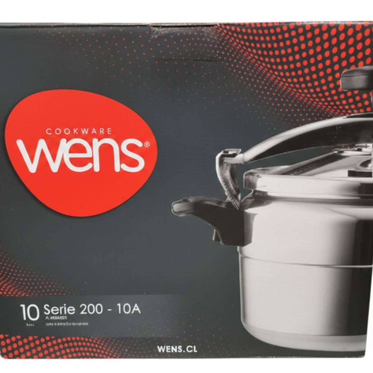 GENERICO - Olla A Presión 10 Litros Wens Cocción Rápida