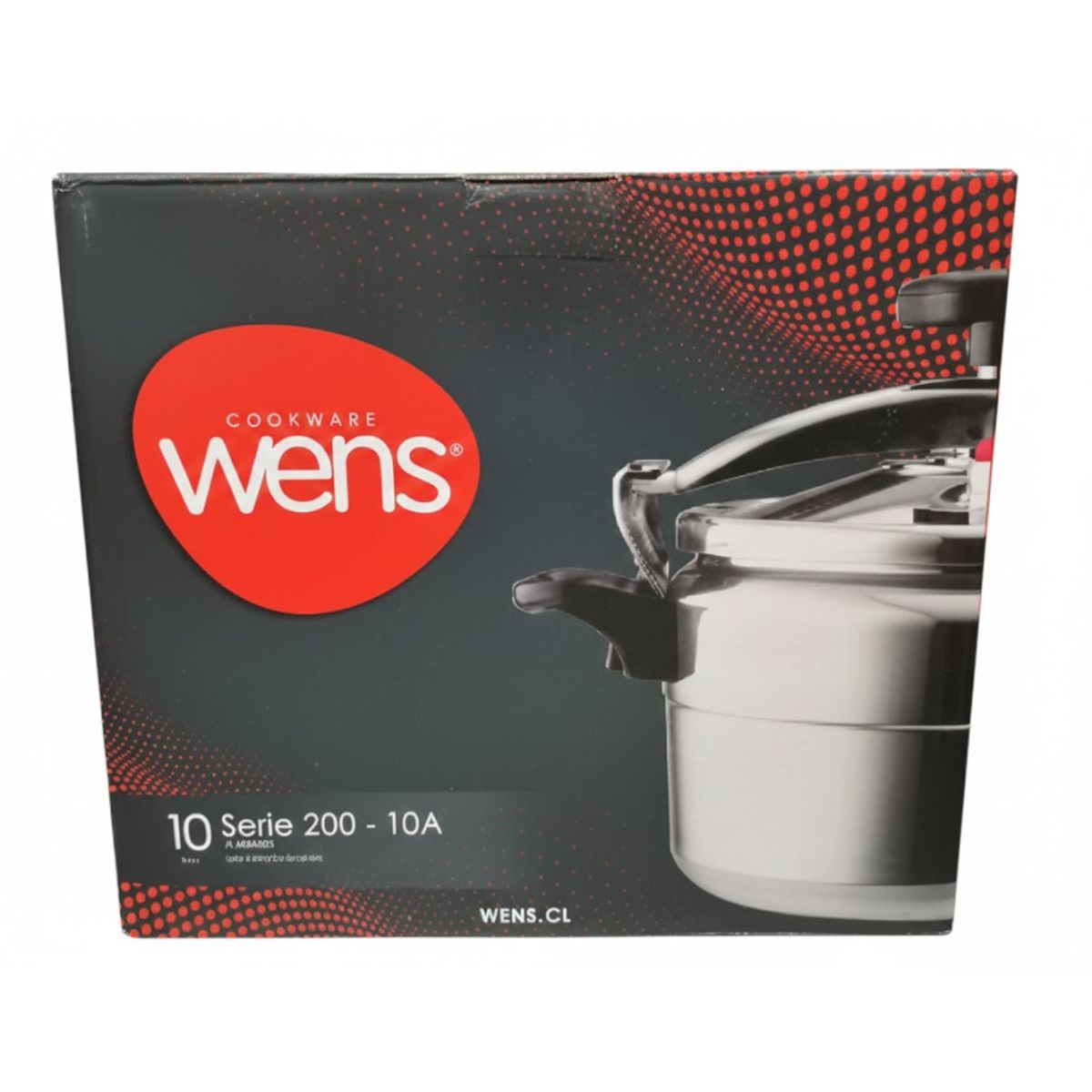 GENERICO - Olla A Presión 10 Litros Wens Cocción Rápida