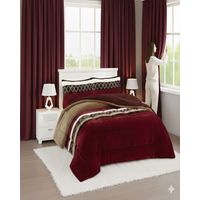 Plumón Cubrecama Chiporro 1.5 plaza Extra Cálido Invierno Premium