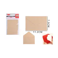 GENERICO - Sobres De Papel Kraft 11x7cm