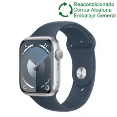 APPLE - Watch Series 9 45mm GPS - Blanco Reacondicionado(Semi Nuevo)
