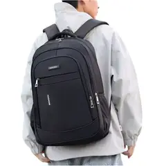 GENERICO - Mochila Notebook Sport Hombre Impermeable De Gran Capacidad